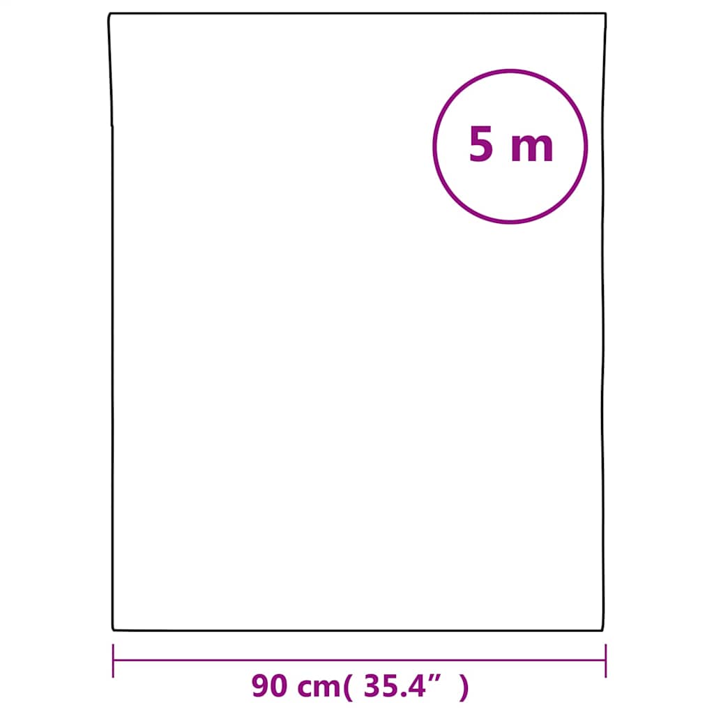 Matt fekete pvc statikus ablakfólia 90 x 500 cm