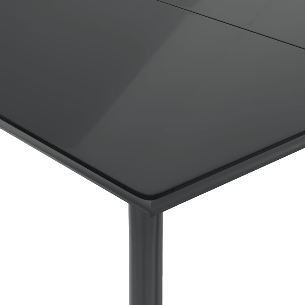 3 részes bézs polyrattan kerti étkezőgarnitúra párnákkal