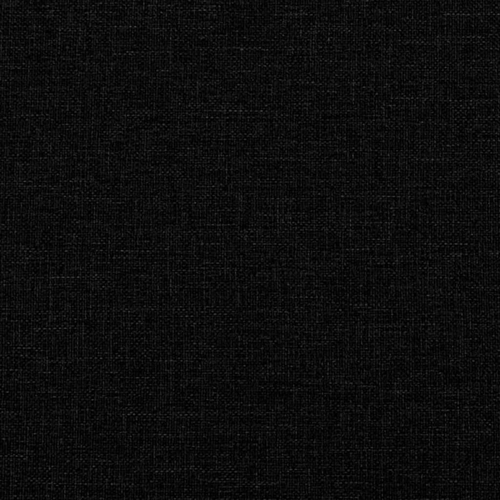 Sötéts szövet ágykeret fejtámlával 200x200 cm