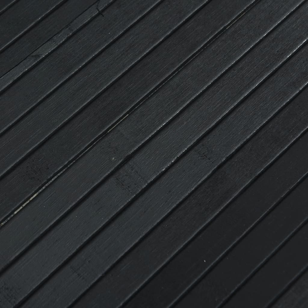 Fekete bambusz térelválasztó 165 x 250 cm