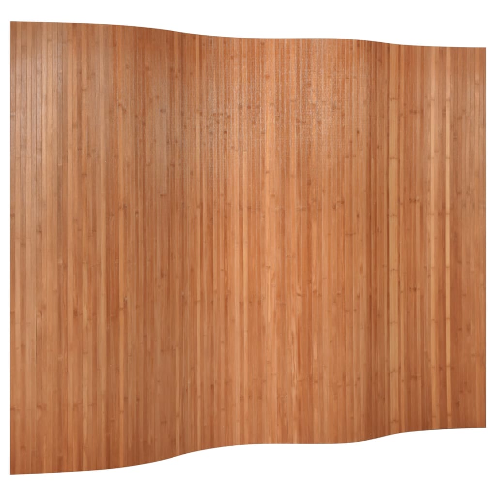 Barna bambusz térelválasztó 165 x 250 cm Barna bambusz térelválasztó 165 x 250 cm
