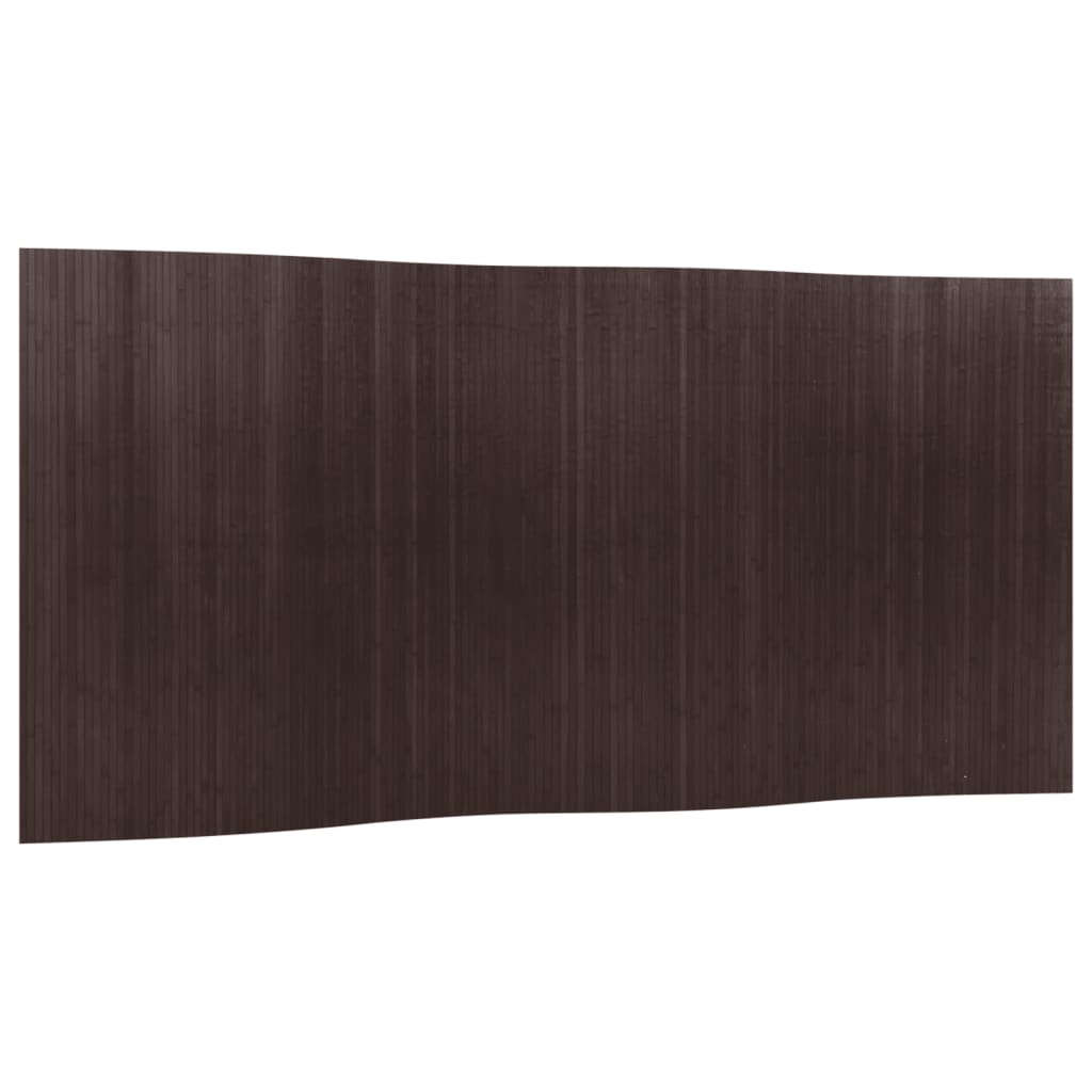 Sötétbarna bambusz térelválasztó 165 x 400 cm Sötétbarna bambusz térelválasztó 165 x 400 cm