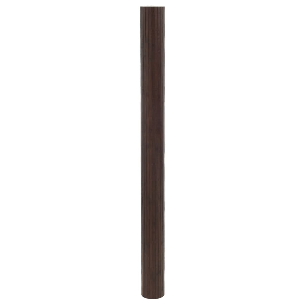 Sötétbarna bambusz térelválasztó 165 x 400 cm Sötétbarna bambusz térelválasztó 165 x 400 cm