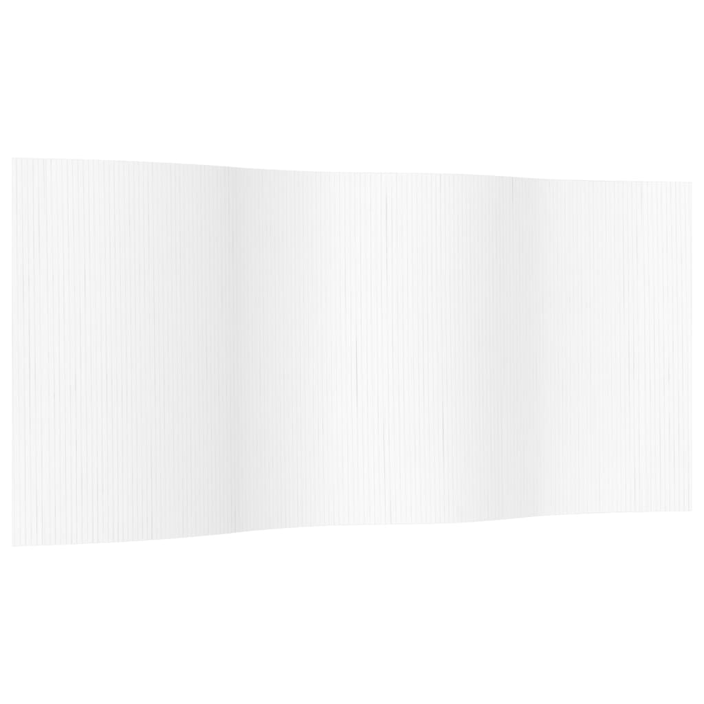 Fehér bambusz térelválasztó 165 x 400 cm Fehér bambusz térelválasztó 165 x 400 cm