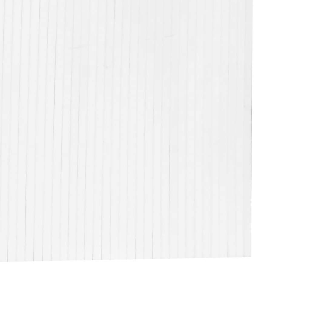 Fehér bambusz térelválasztó 165 x 400 cm Fehér bambusz térelválasztó 165 x 400 cm