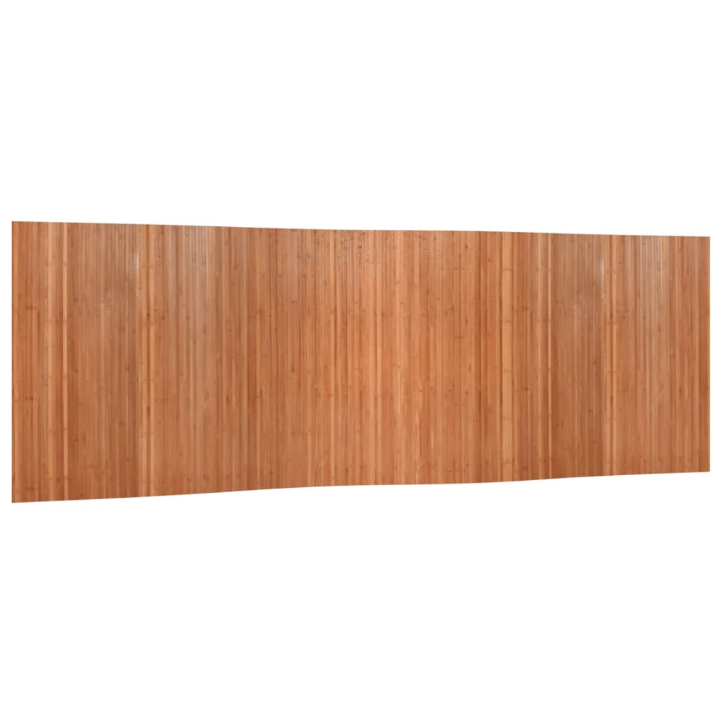 Barna bambusz térelválasztó 165 x 600 cm Barna bambusz térelválasztó 165 x 600 cm