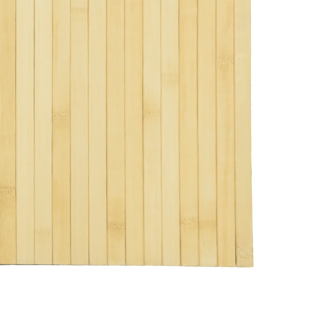 Világos természetes bambusz térelválasztó 165 x 600 cm Világos természetes bambusz térelválasztó 165 x 600 cm