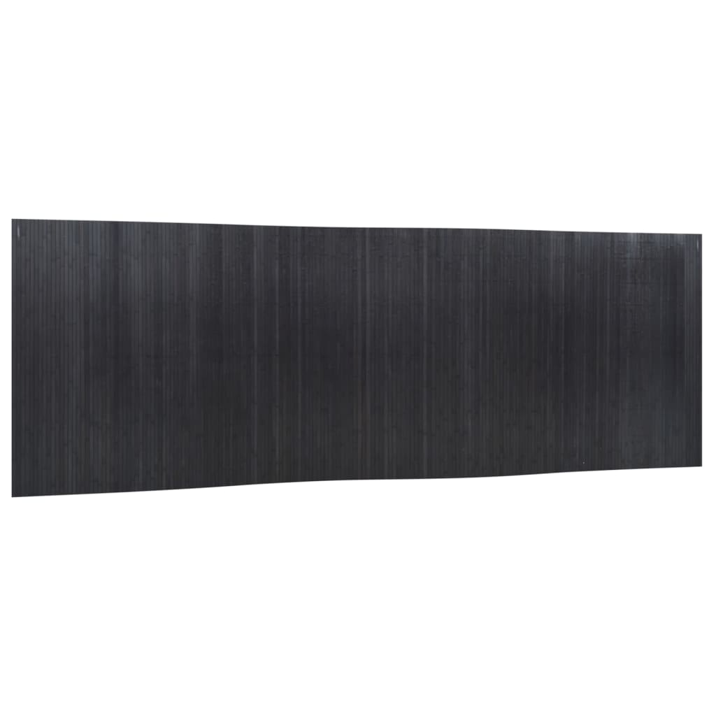 Szürke bambusz térelválasztó 165 x 600 cm