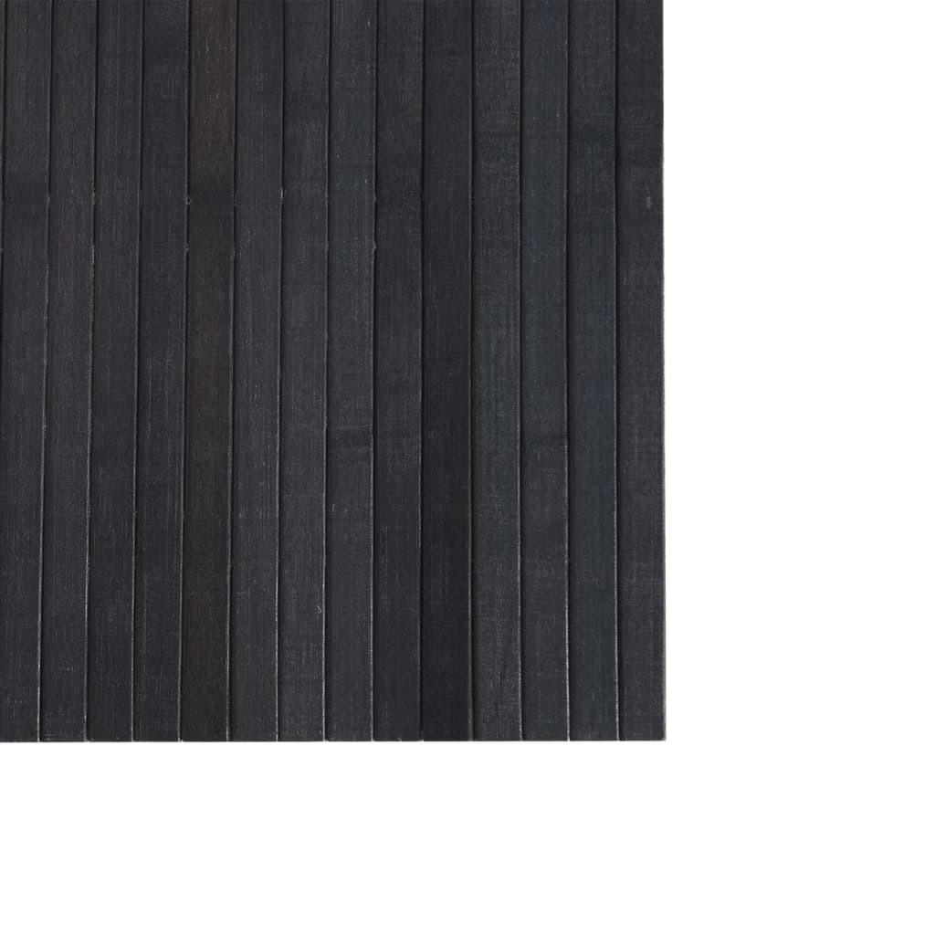 Szürke bambusz térelválasztó 165 x 600 cm