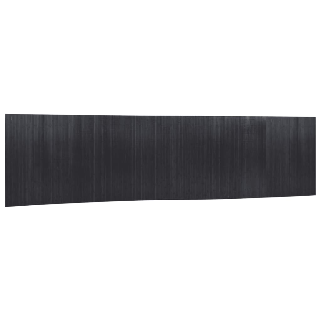 Szürke bambusz térelválasztó 165 x 800 cm