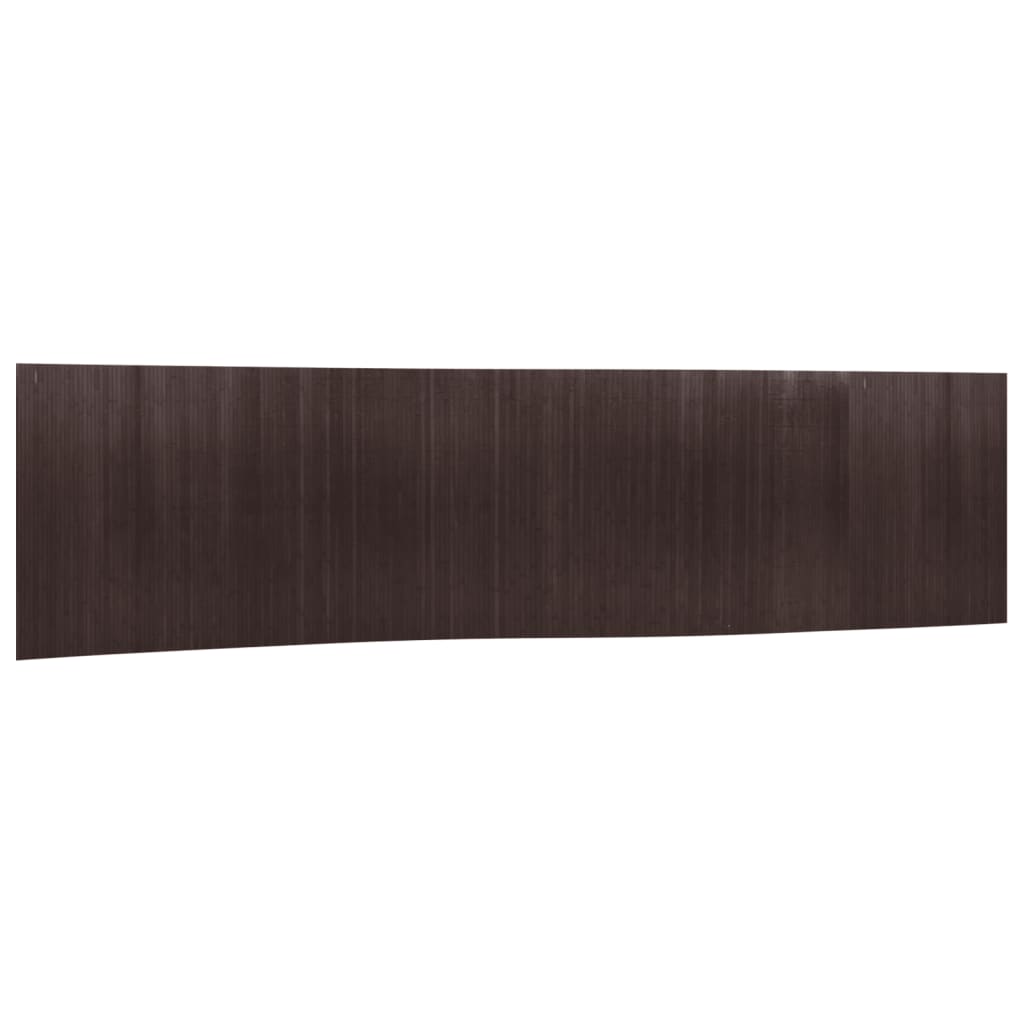 Sötétbarna bambusz térelválasztó 165 x 800 cm Sötétbarna bambusz térelválasztó 165 x 800 cm