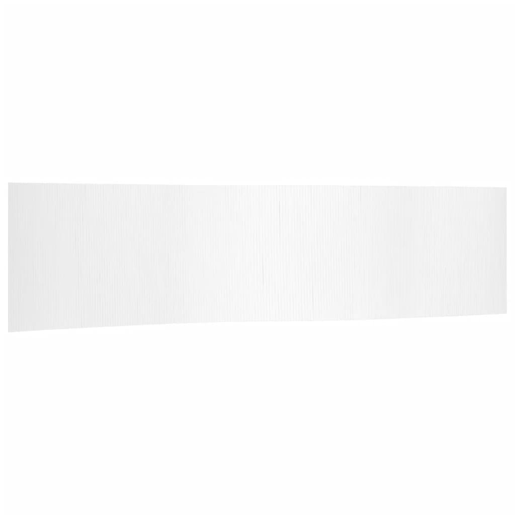 Fehér bambusz térelválasztó 165 x 800 cm Fehér bambusz térelválasztó 165 x 800 cm