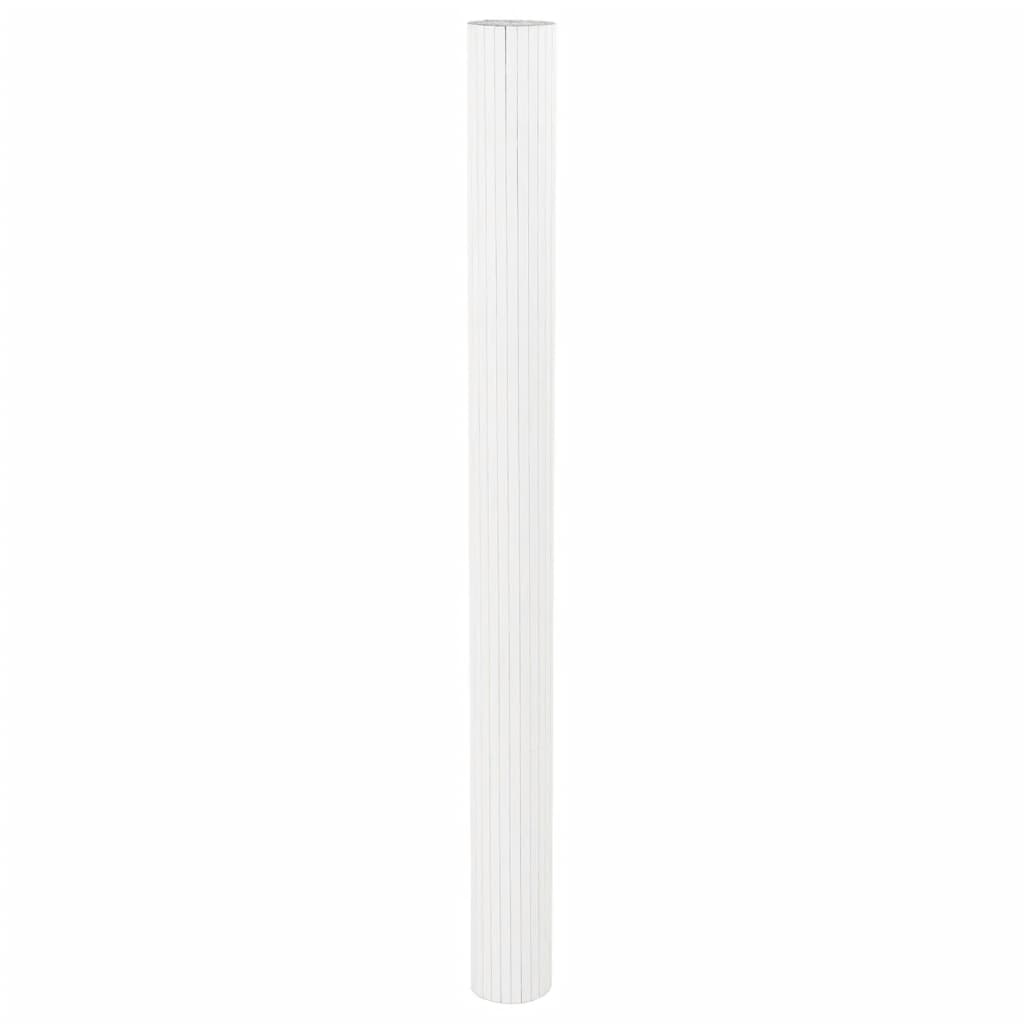 Fehér bambusz térelválasztó 165 x 800 cm Fehér bambusz térelválasztó 165 x 800 cm