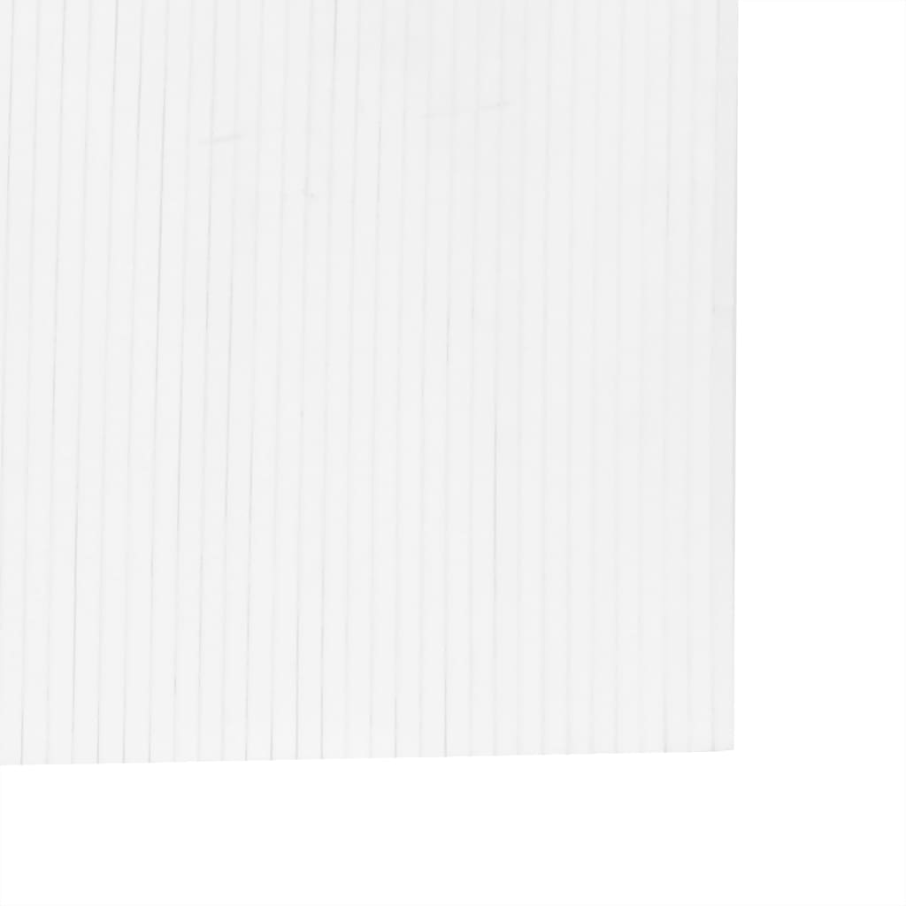 Fehér bambusz térelválasztó 165 x 800 cm Fehér bambusz térelválasztó 165 x 800 cm