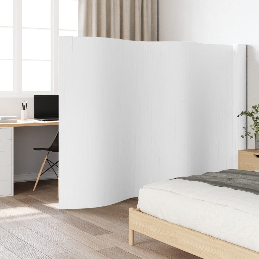 Fehér bambusz térelválasztó 165 x 800 cm Fehér bambusz térelválasztó 165 x 800 cm