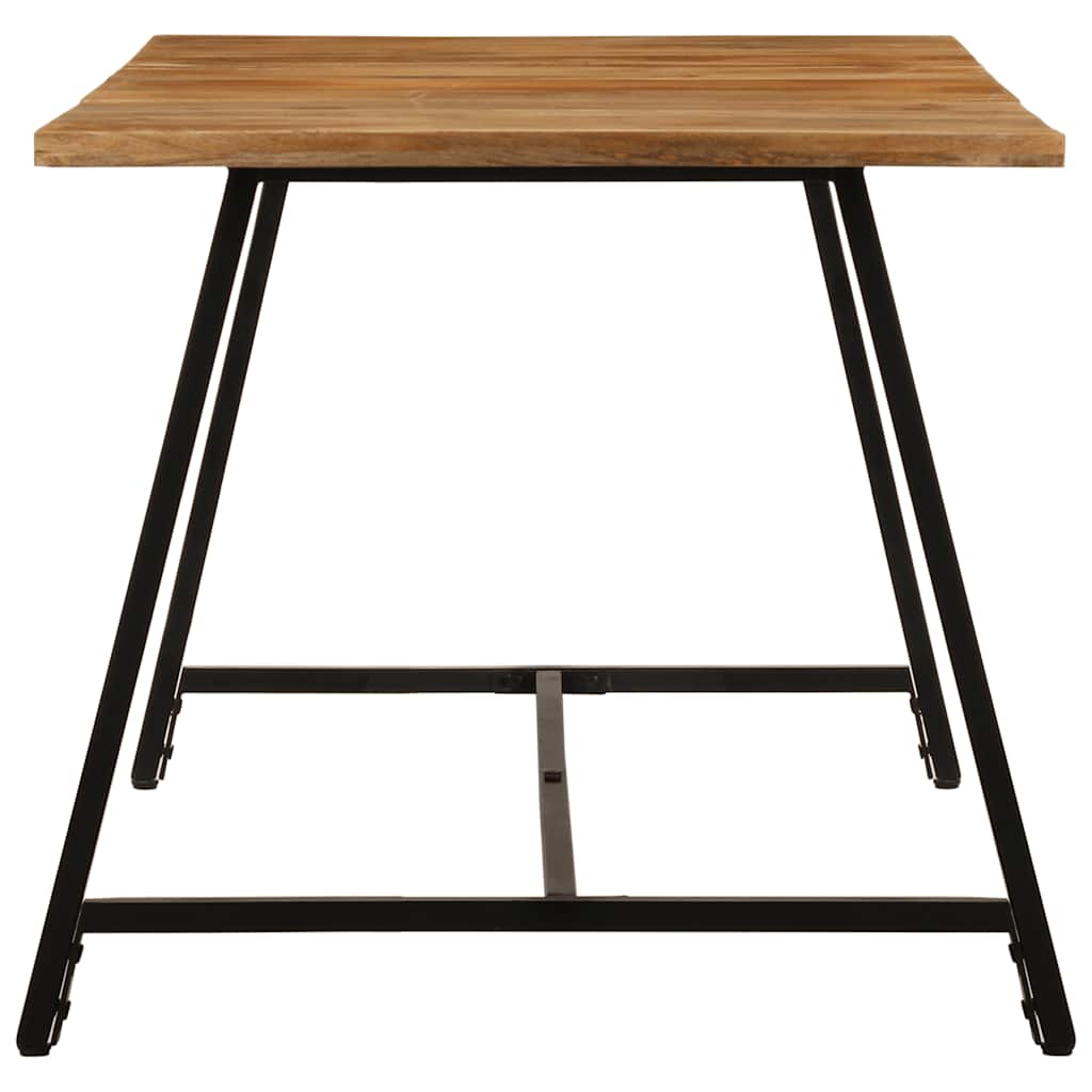 Tömör mangófa étkezőasztal 160 x 80 x 75 cm