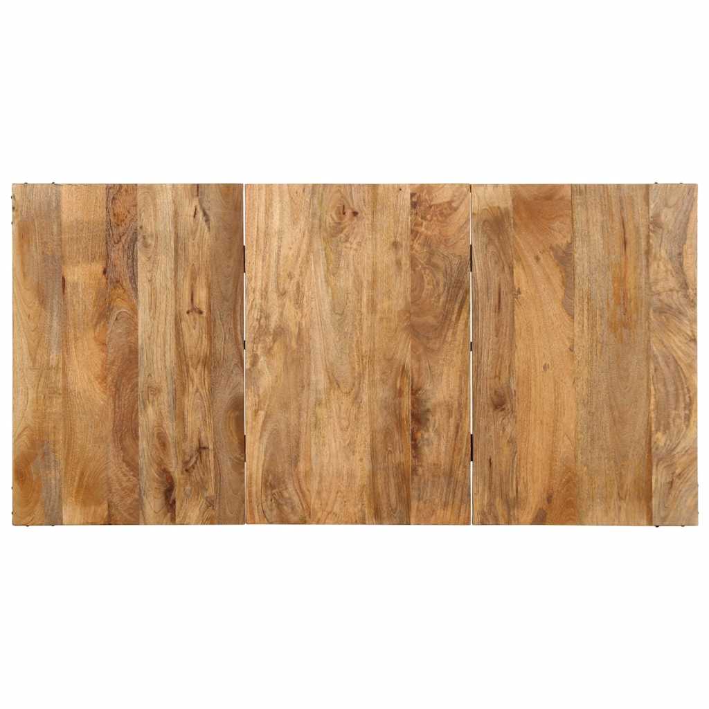 Tömör mangófa étkezőasztal 160 x 80 x 75 cm