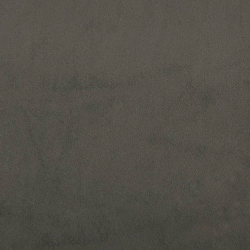 Kétszemélyes sötétzöld bársony kanapéágy két párnával Kétszemélyes sötétzöld bársony kanapéágy két párnával