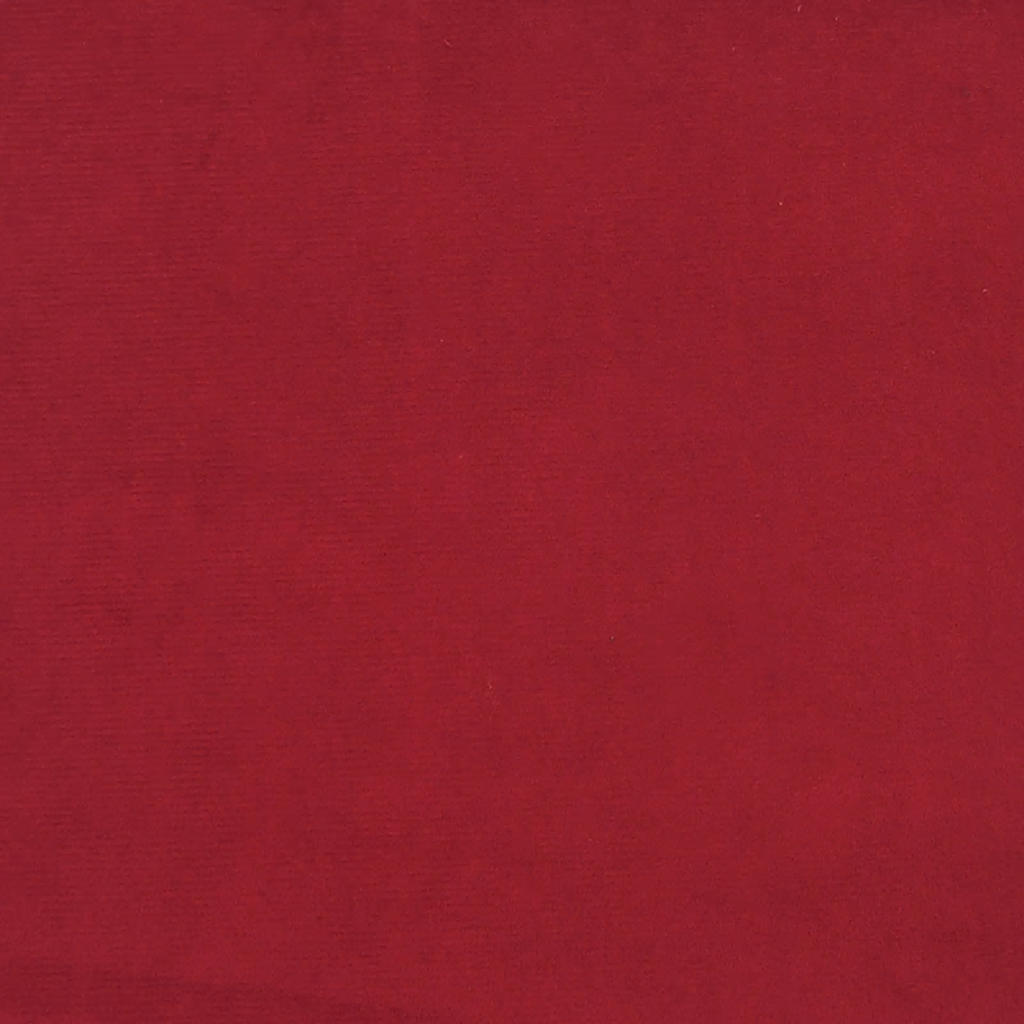 Kétszemélyes bordó bársony kanapéágy