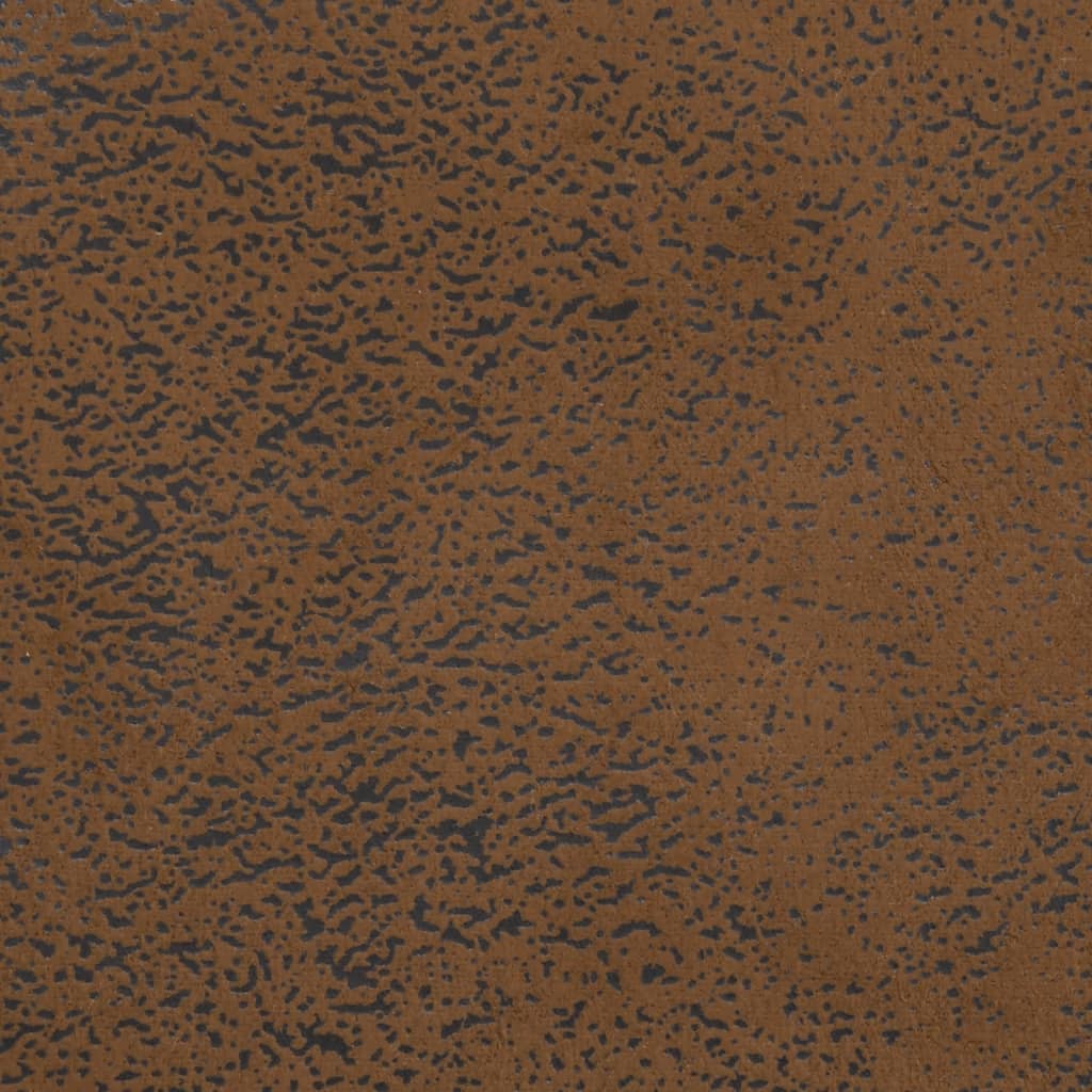 2 személyes barna szövet chesterfield kanapé