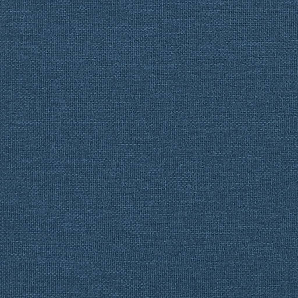 Kék 3 személyes szövet chesterfield kanapé Kék 3 személyes szövet chesterfield kanapé