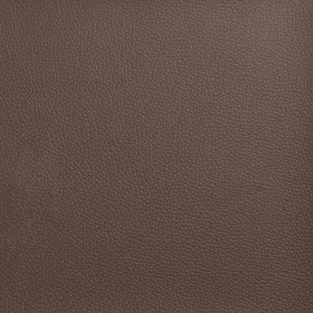 3 személyes barna műbőr chesterfield kanapé 3 személyes barna műbőr chesterfield kanapé