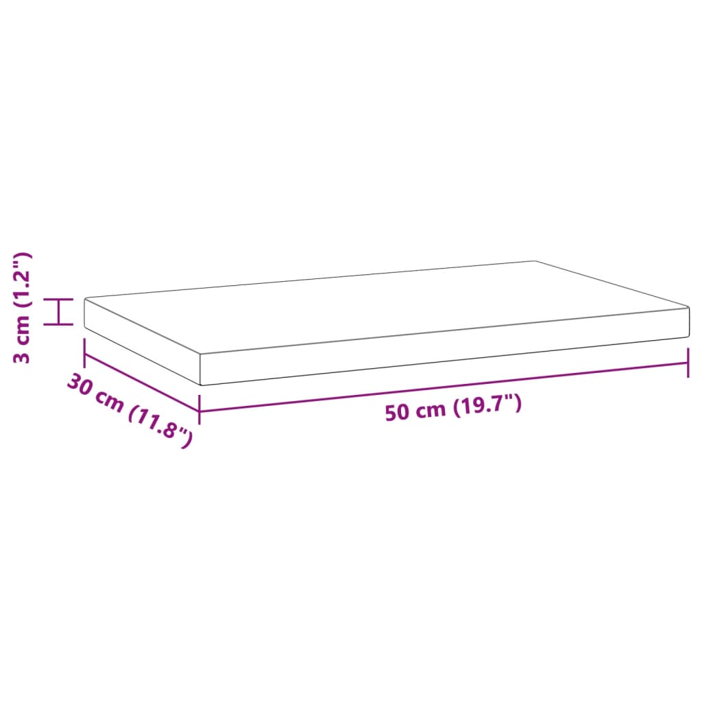 2 db fekete rozsdamentes acél fali polc 50 x 30 x 3 cm 2 db fekete rozsdamentes acél fali polc 50 x 30 x 3 cm