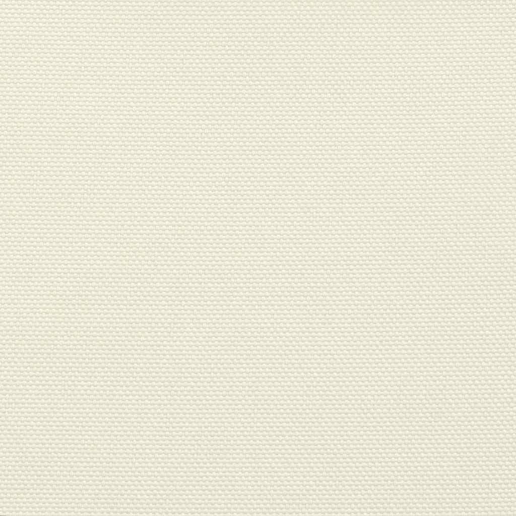 Krémszínű erkélyparaván 100% oxford poliészter 75 x 800 cm