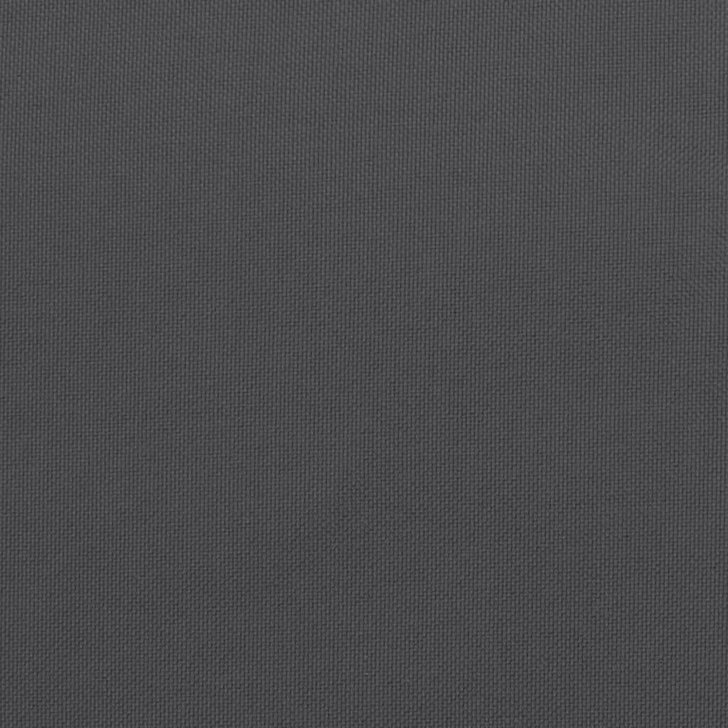 Tömör fenyőfa kerti kanapé párnával