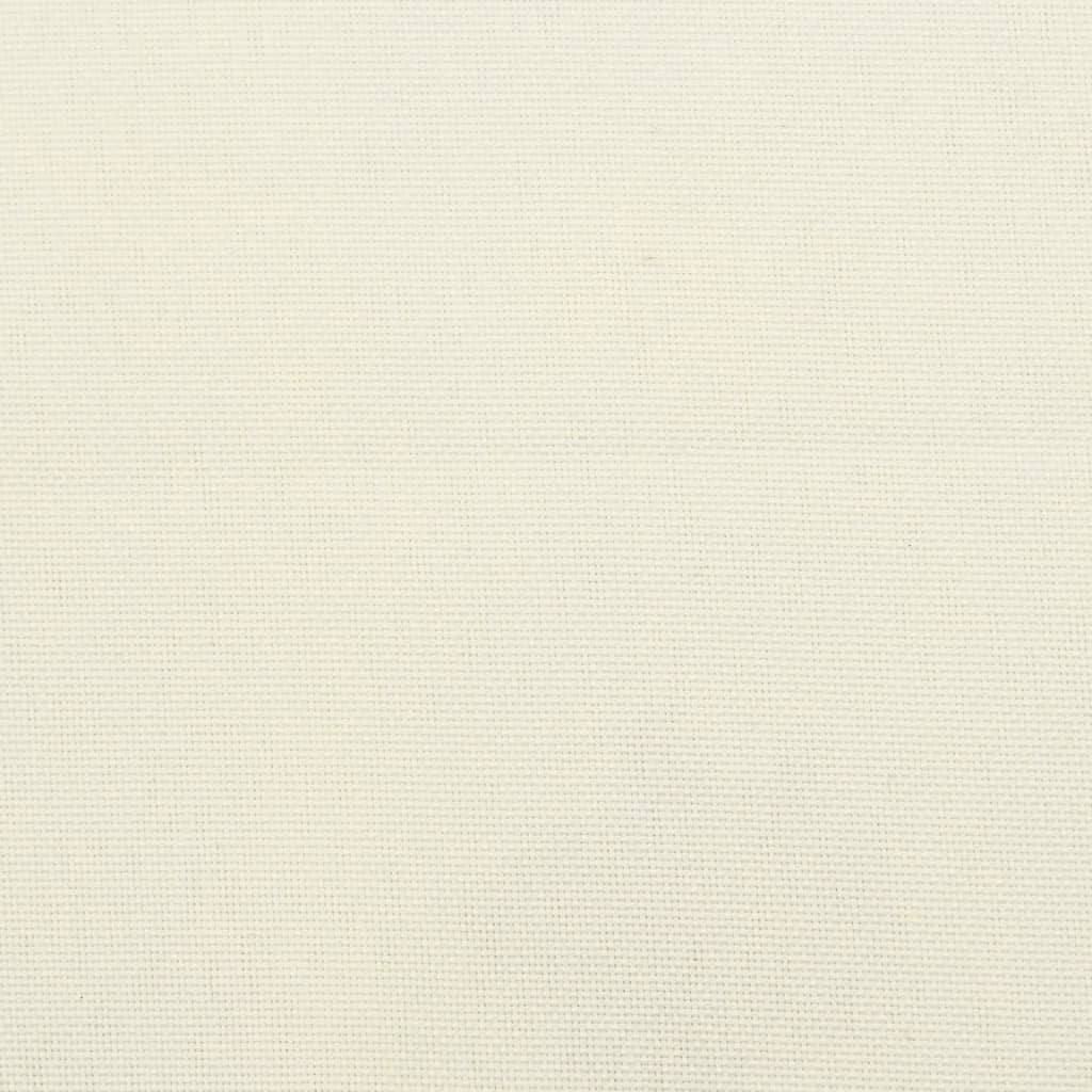 Tömör duglászfenyő kerti lábzsámoly párnával