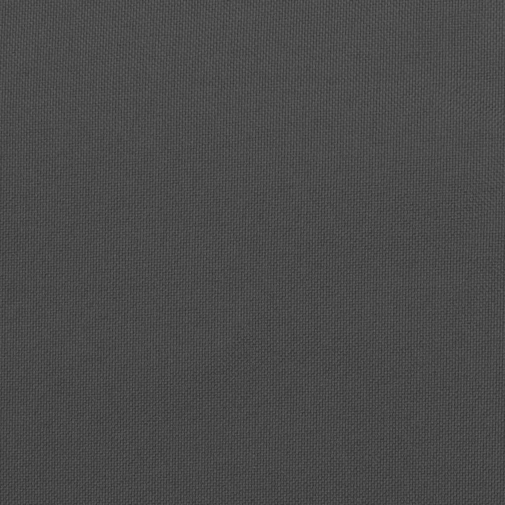 2 db tömör fenyőfa kerti kanapé párnával