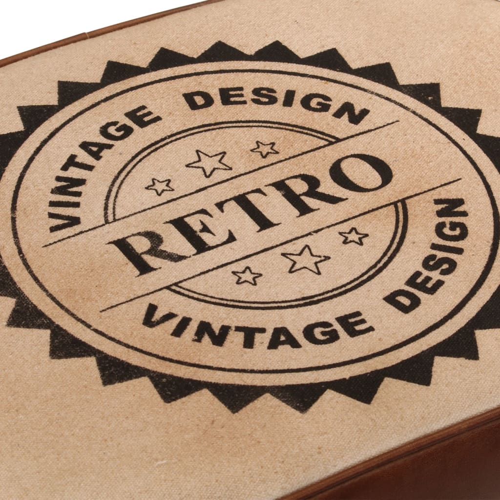 5 részes tömör nyers mangófa és fém bárszett