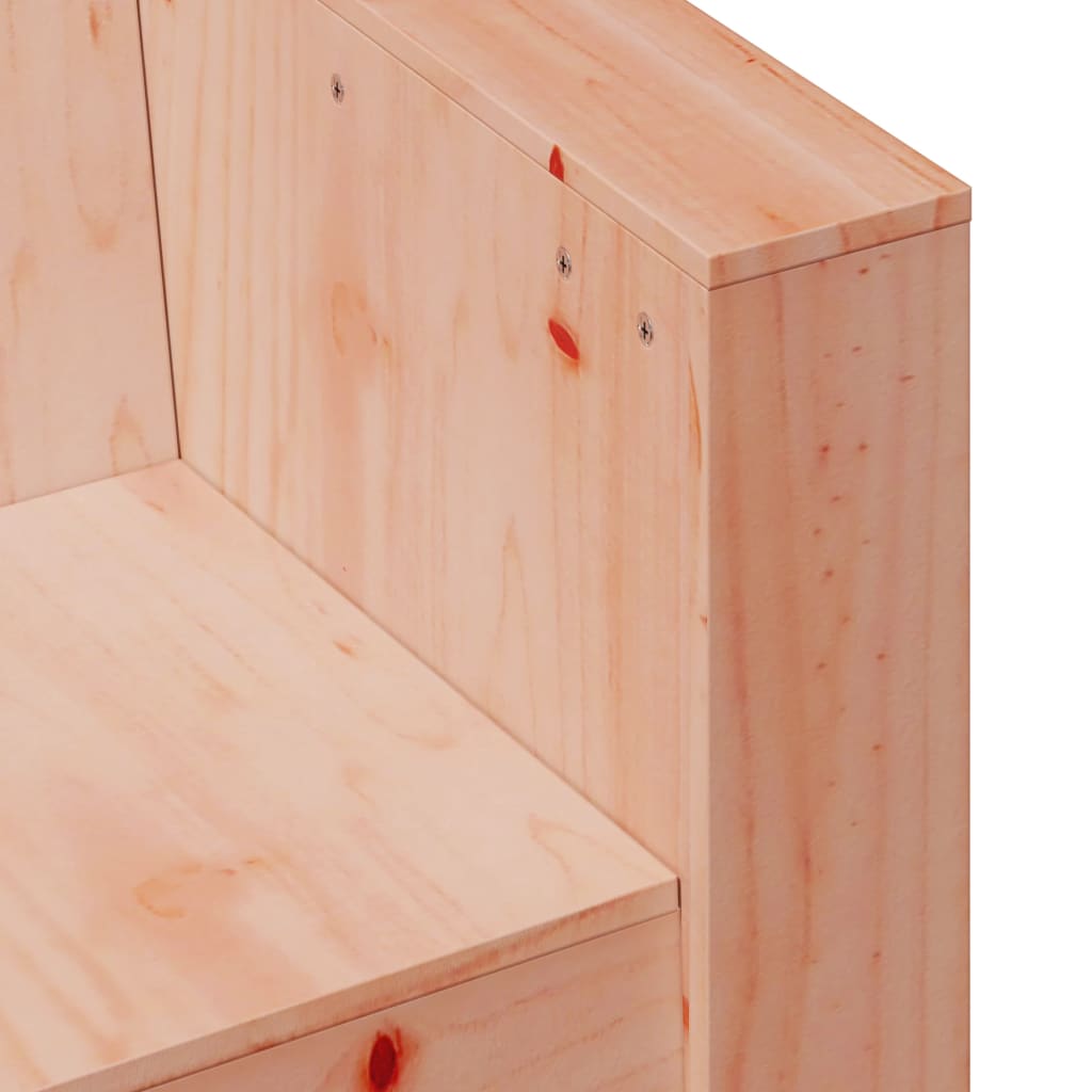 Tömör duglászfenyő kerti kanapé 79 x 60 x 62 cm