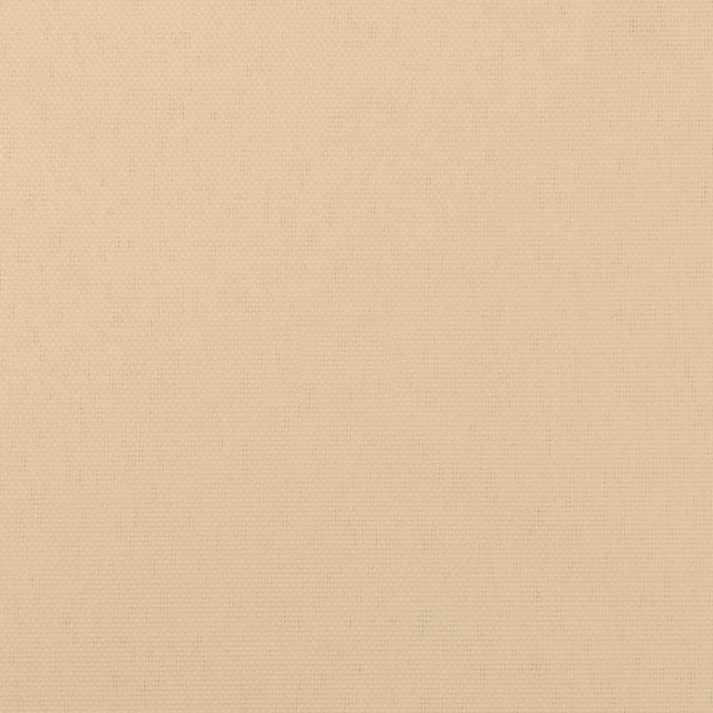 Tömör fenyőfa kerti lábzsámoly párnával