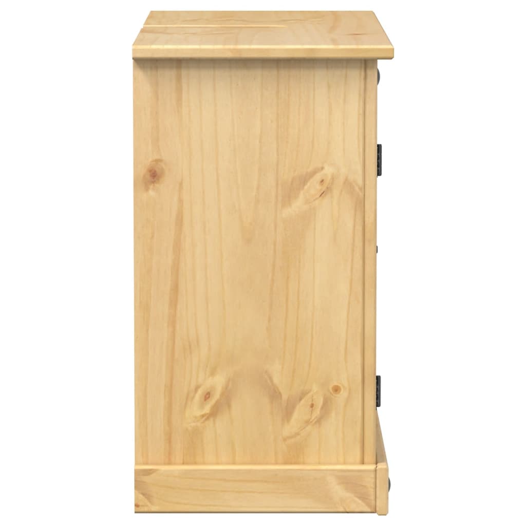 Corona tömör fenyőfa fürdőszobai mosdószekrény 73 x 33 x 60 cm Corona tömör fenyőfa fürdőszobai mosdószekrény 73 x 33 x 60 cm