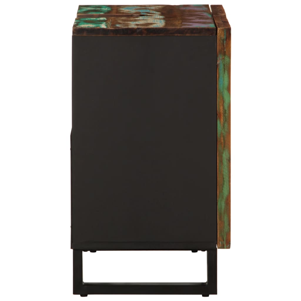 Tömör akácfa fürdőszobai mosdószekrény 62 x 34 x 58 cm