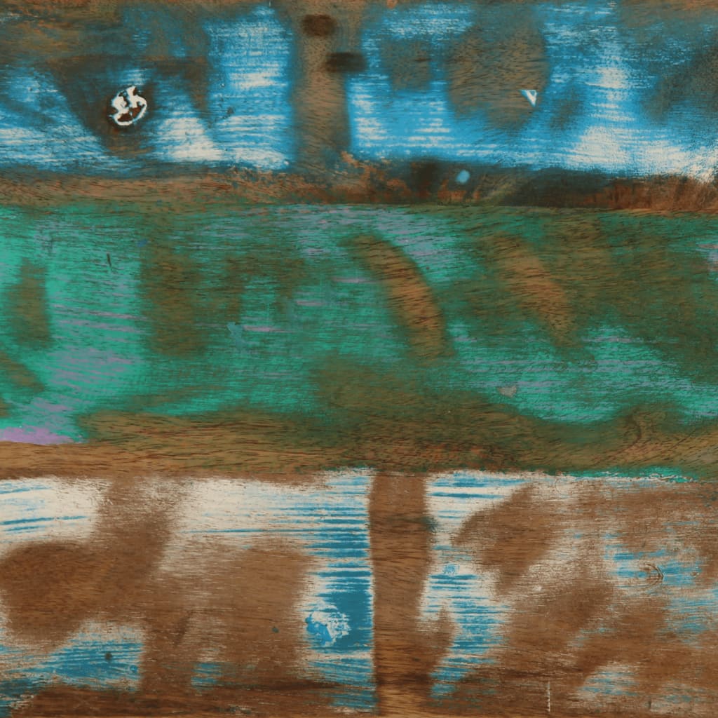 Tömör akácfa fürdőszobai mosdószekrény 62 x 34 x 58 cm