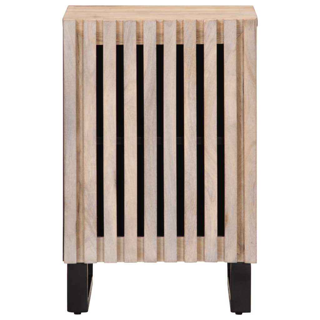 Tömör mangófa fürdőszobaszekrény 38 x 34 x 58 cm