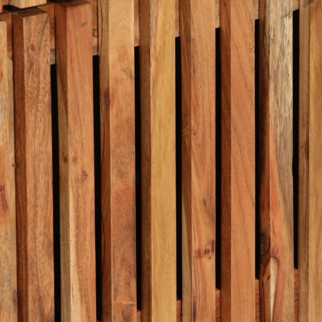 Tömör akácfa magasszekrény 40 x 34 x 110 cm