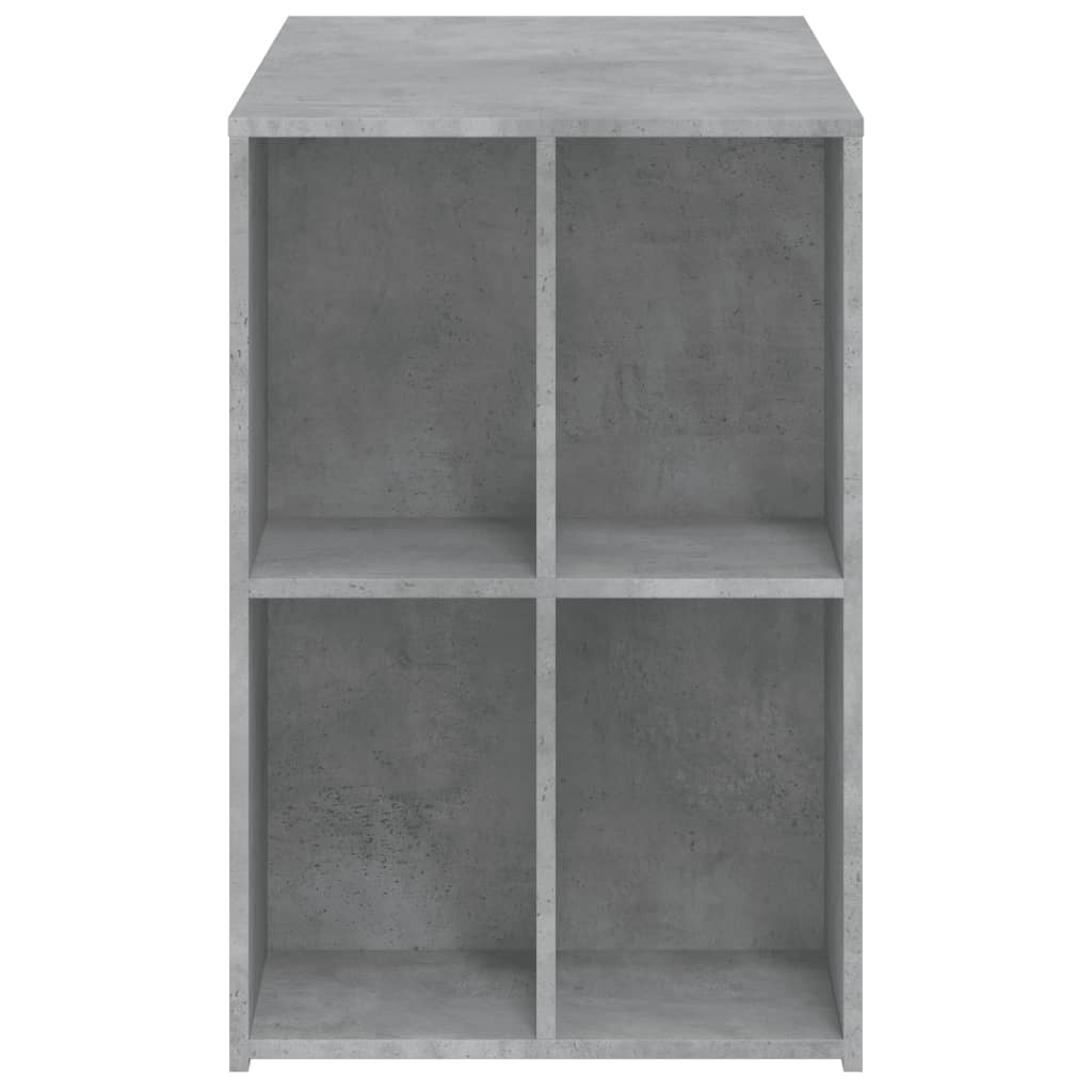 Betonszürke szerelt fa íróasztal 102x50x75 cm Betonszürke szerelt fa íróasztal 102x50x75 cm