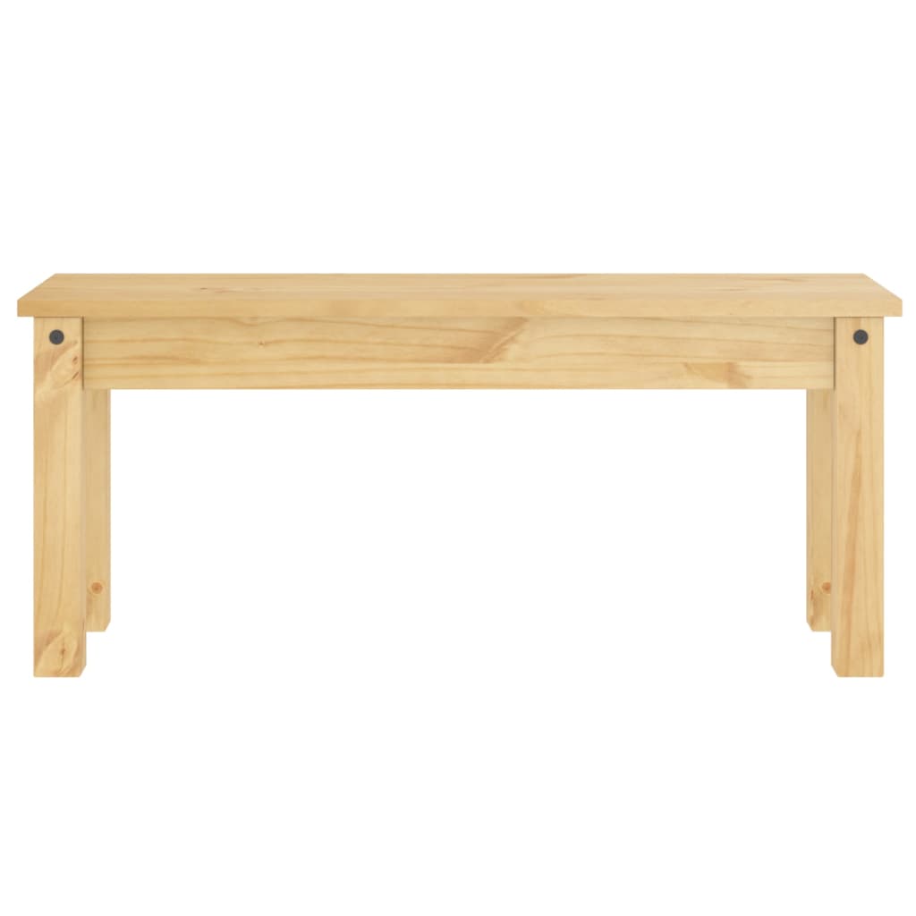 Panama tömör fenyőfa étkezőpad 105 x 30 x 45 cm Panama tömör fenyőfa étkezőpad 105 x 30 x 45 cm