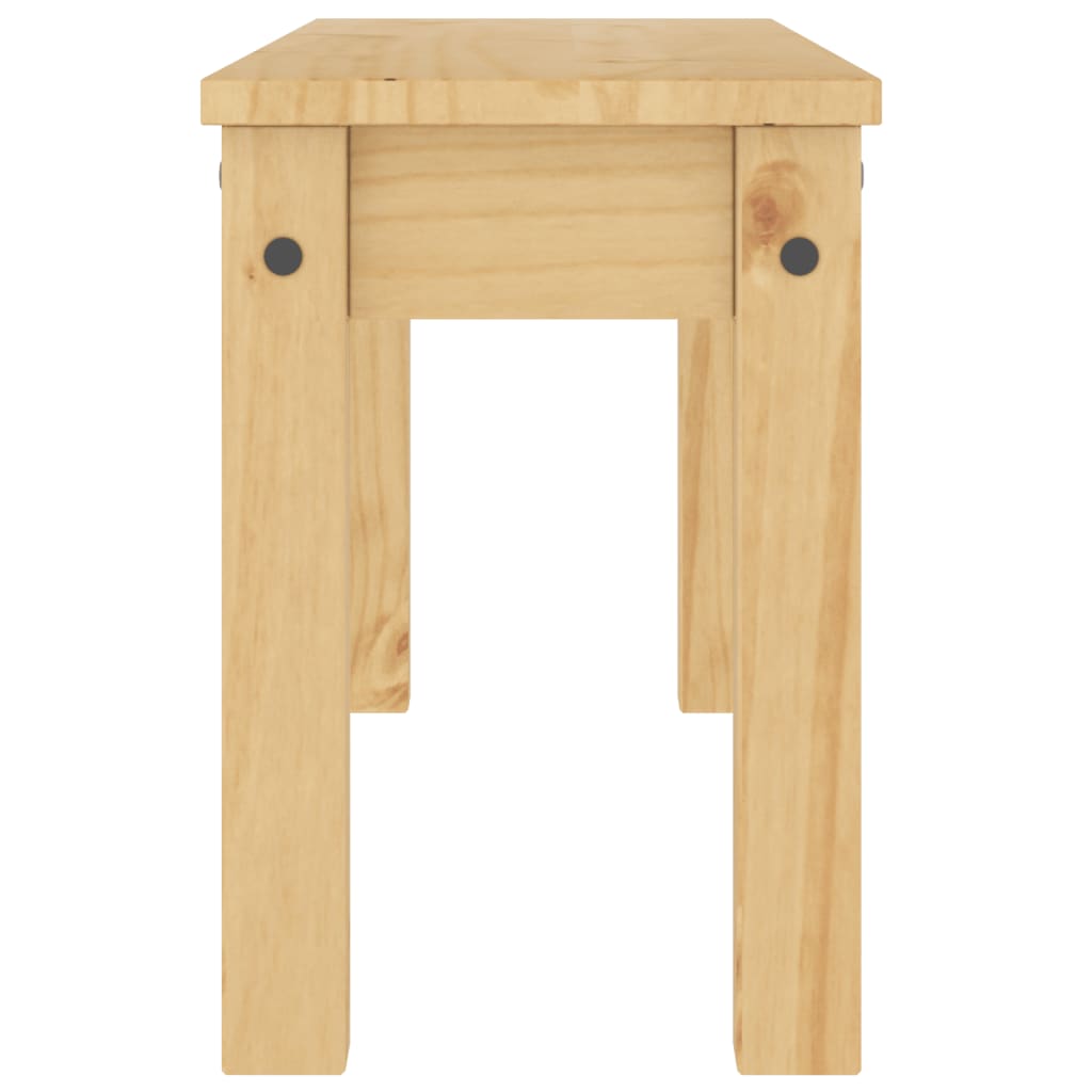 Panama tömör fenyőfa étkezőpad 105 x 30 x 45 cm Panama tömör fenyőfa étkezőpad 105 x 30 x 45 cm