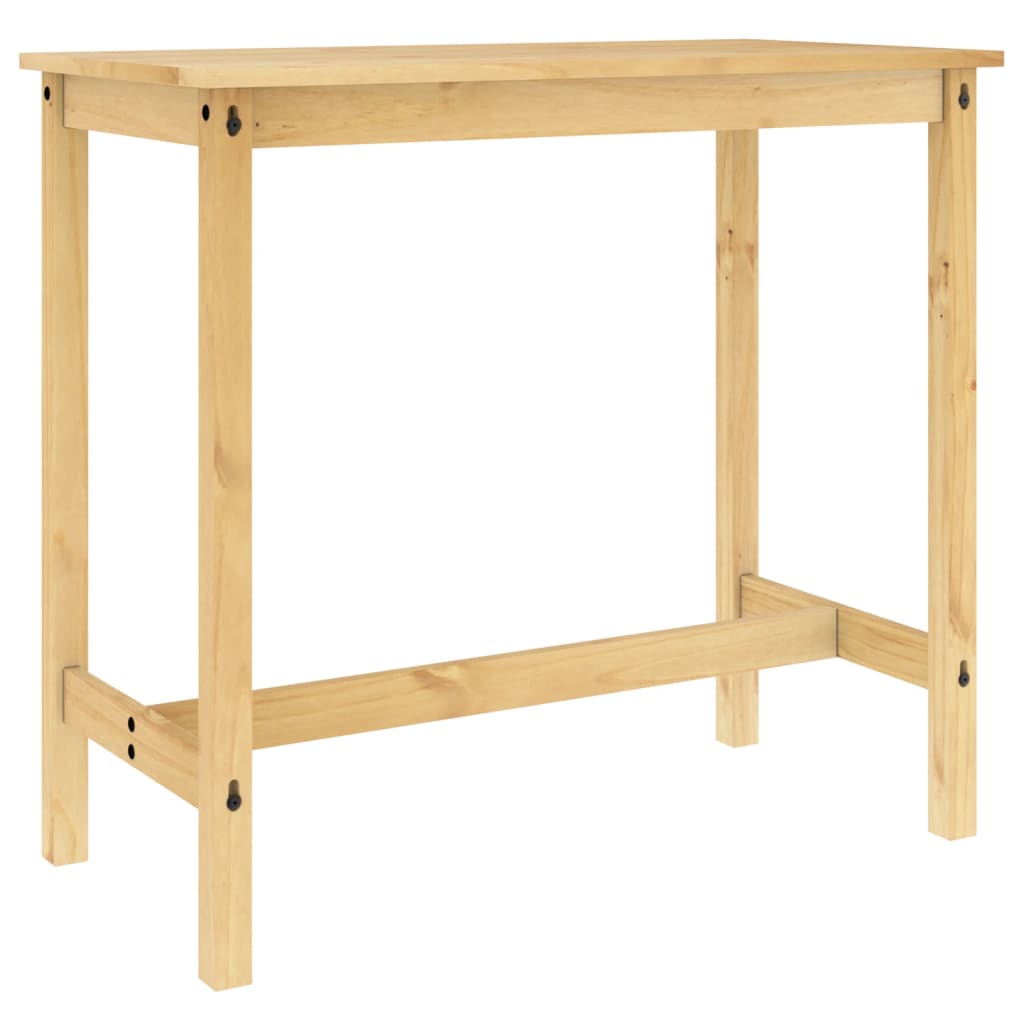 5 részes tömör fenyőfa bárszett