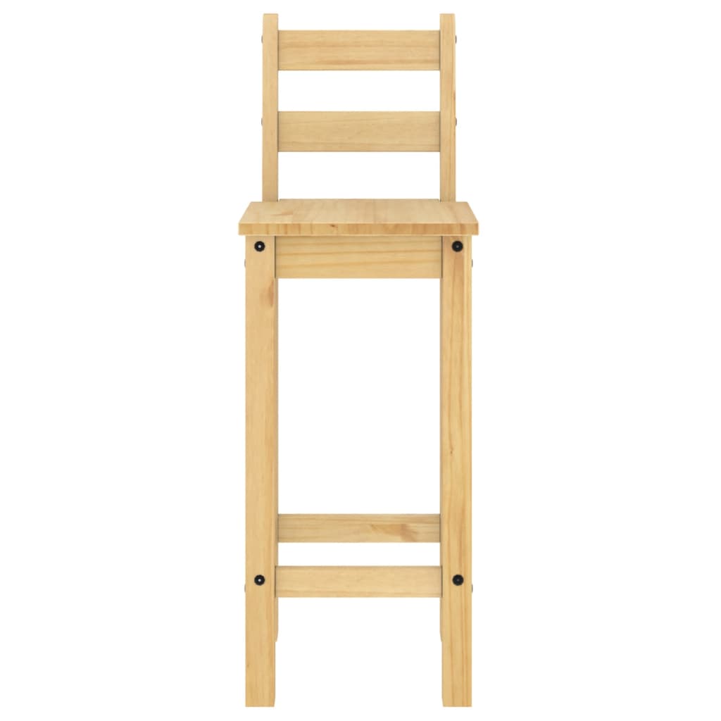 5 részes tömör fenyőfa bárszett