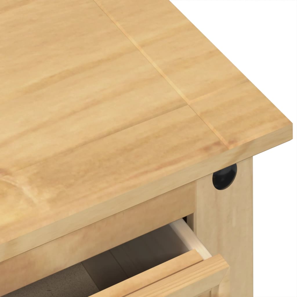 Corona tömör fenyőfa komód 92x48x114 cm