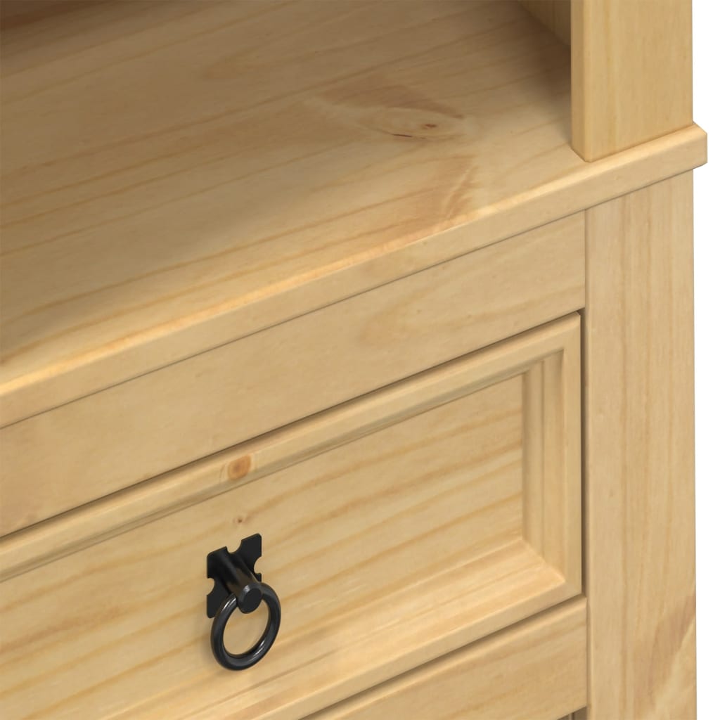 Corona tömör fenyőfa bortartó 56 x 35 x 120 cm