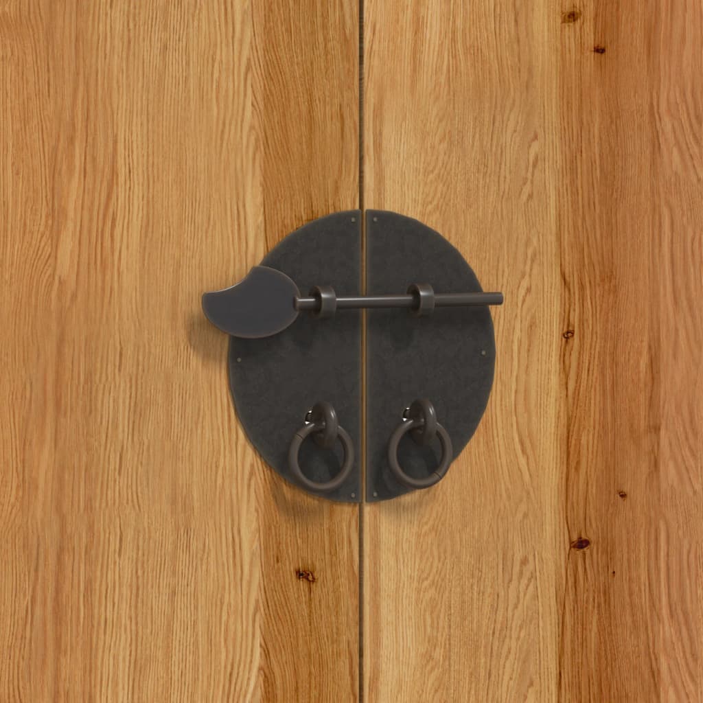 3 részes tömör fenyőfa fürdőszobai bútorszett