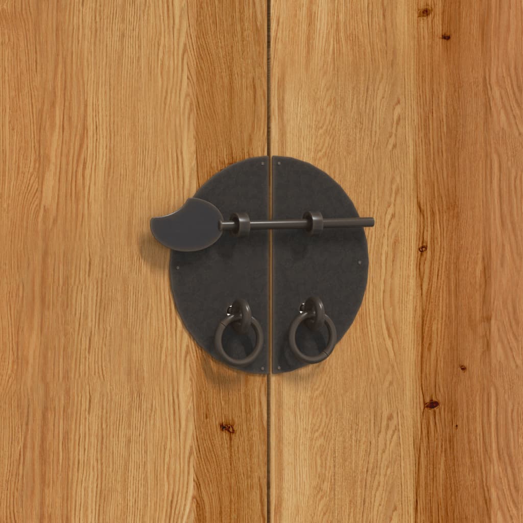 2 részes tömör fenyőfa fürdőszobai bútorszett