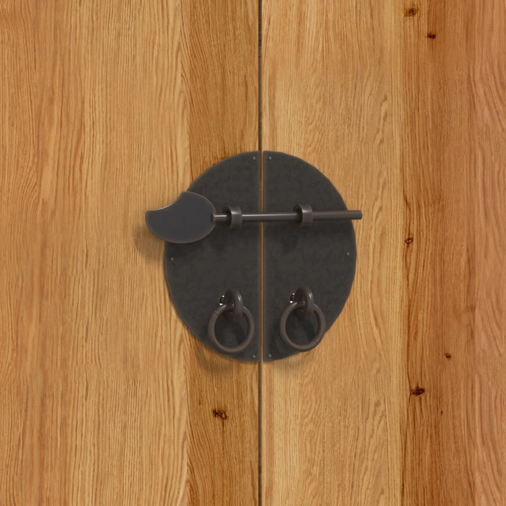 2 részes tömör fenyőfa fürdőszobai bútorszett