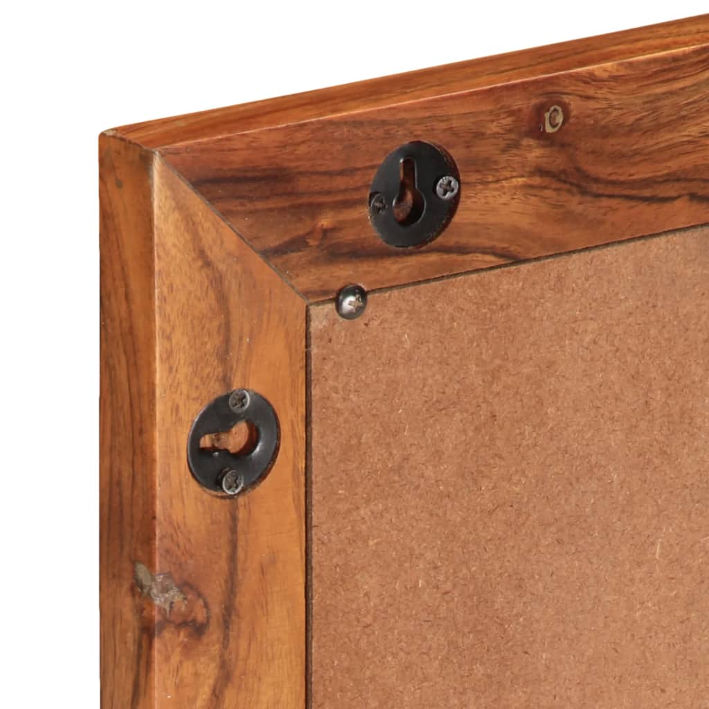 2 részes tömör akácfa fürdőszobai bútorszett